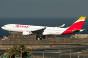 Iberia Airbus A330-202 (EC-MKI) at  Gran Canaria, Spain