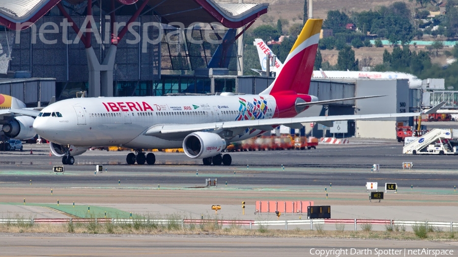 Iberia Airbus A330-202 (EC-MKI) | Photo 180558