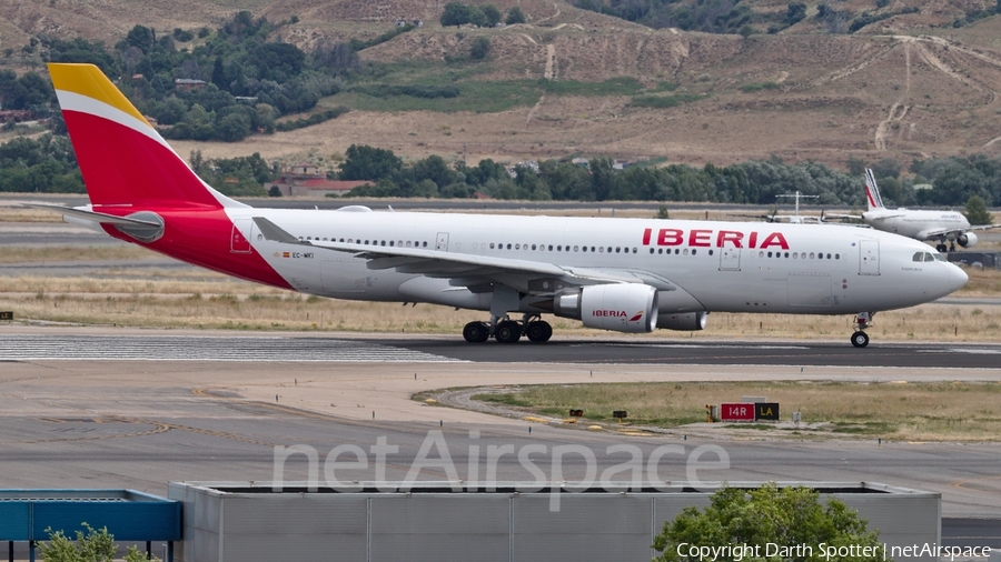 Iberia Airbus A330-202 (EC-MKI) | Photo 236097