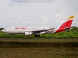 Iberia Airbus A330-202 (EC-MKI) at  Santo Domingo - Las Americas-JFPG International, Dominican Republic