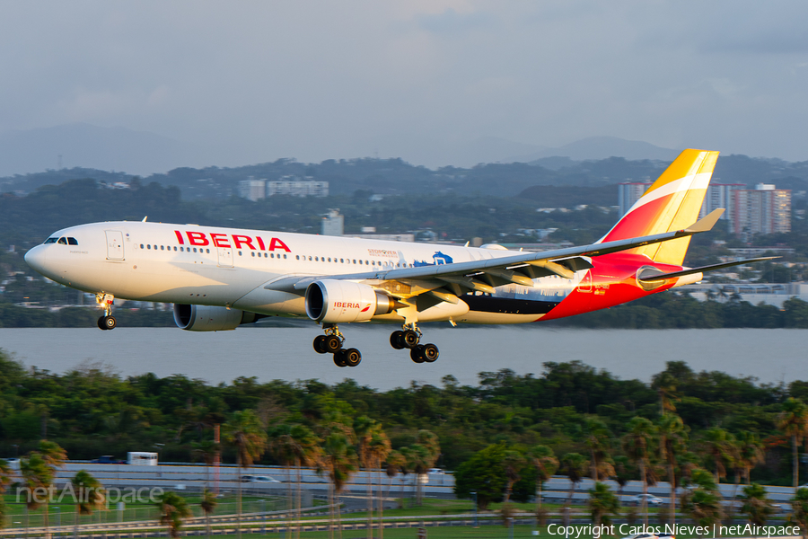 Iberia Airbus A330-202 (EC-MKI) | Photo 630424