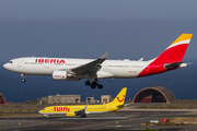 Iberia Airbus A330-202 (EC-MKJ) at  Gran Canaria, Spain