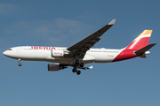 Iberia Airbus A330-202 (EC-MKJ) at  Gran Canaria, Spain