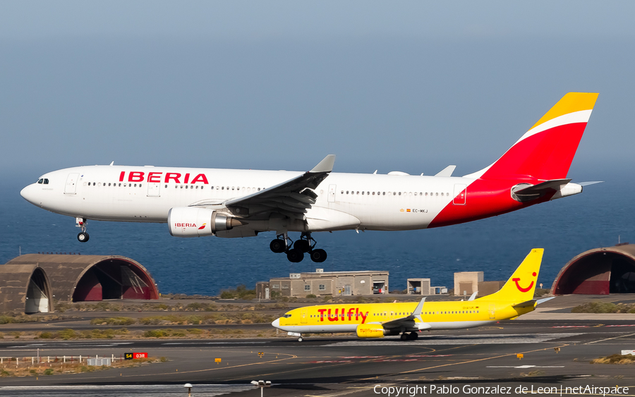 Iberia Airbus A330-202 (EC-MKJ) | Photo 339377