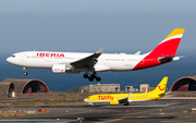 Iberia Airbus A330-202 (EC-MKJ) at  Gran Canaria, Spain