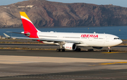 Iberia Airbus A330-202 (EC-MKJ) at  Gran Canaria, Spain