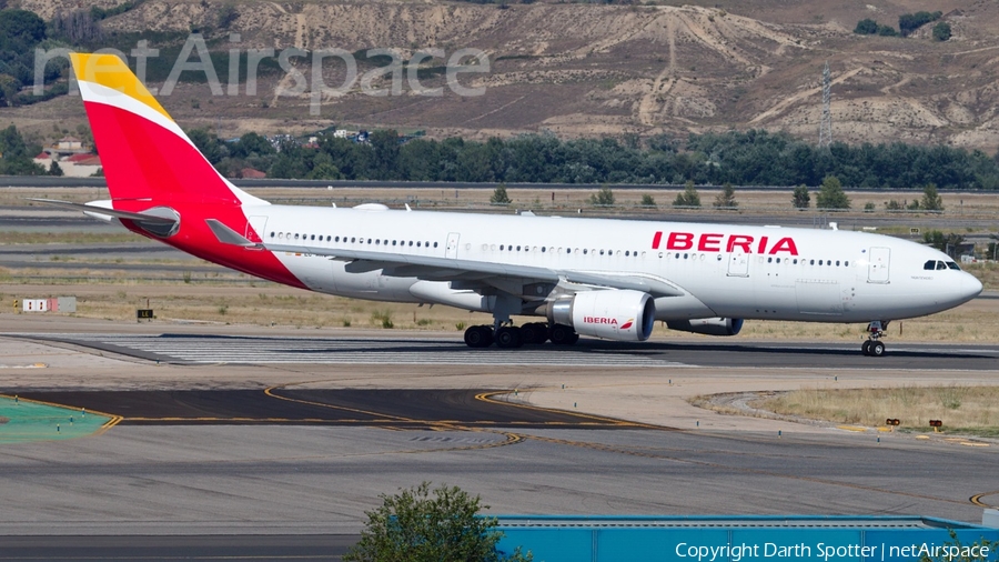 Iberia Airbus A330-202 (EC-MKJ) | Photo 180559