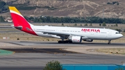 Iberia Airbus A330-202 (EC-MKJ) at  Madrid - Barajas, Spain