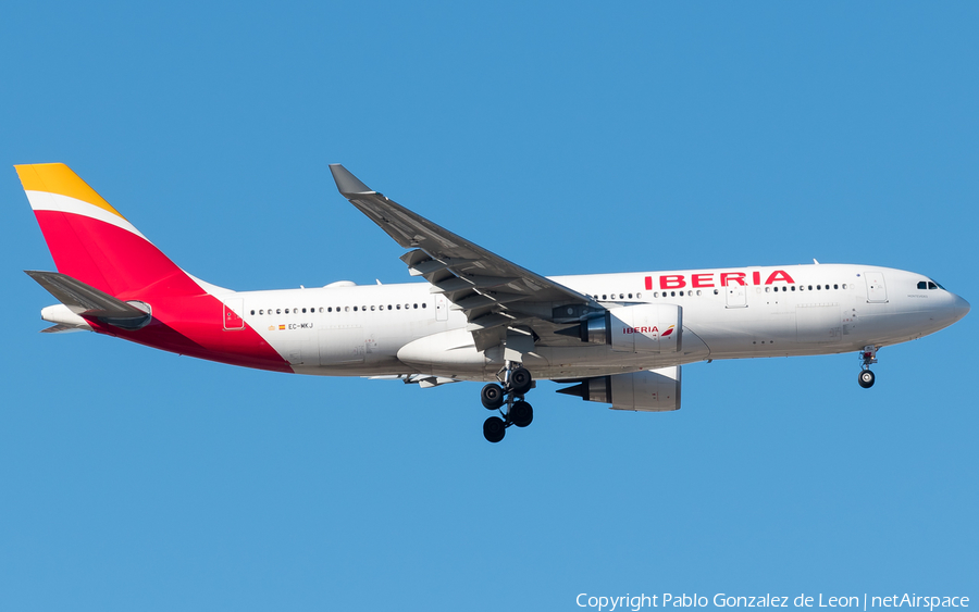 Iberia Airbus A330-202 (EC-MKJ) | Photo 339375