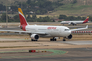 Iberia Airbus A330-202 (EC-MKJ) at  Madrid - Barajas, Spain