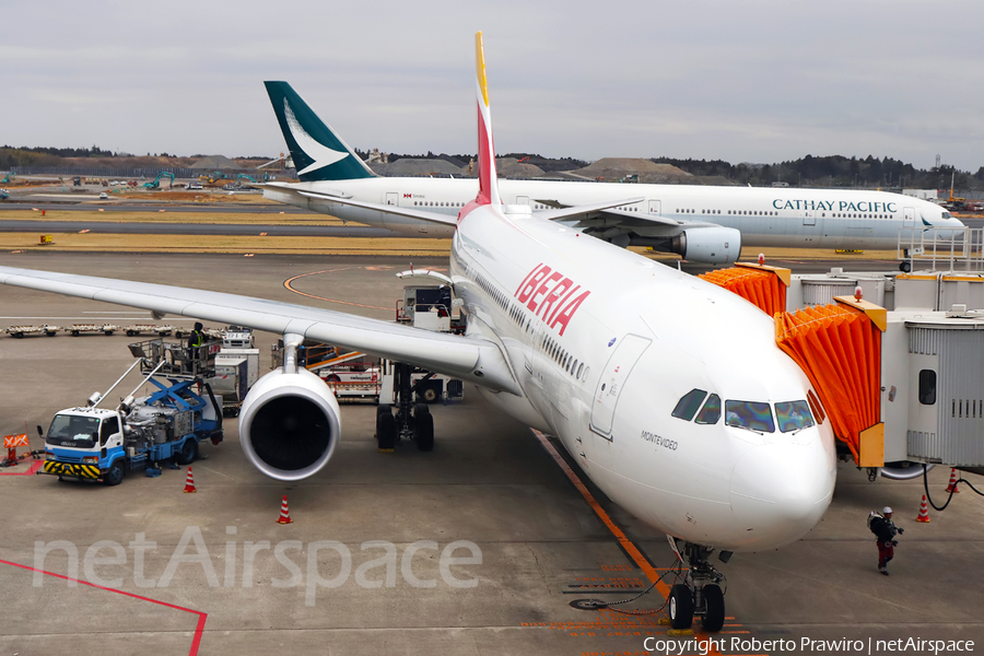Iberia Airbus A330-202 (EC-MKJ) | Photo 373046