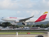 Iberia Airbus A330-202 (EC-MKJ) at  San Juan - Luis Munoz Marin International, Puerto Rico