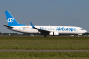 Air Europa Boeing 737-85P (EC-MKL) at  Amsterdam - Schiphol, Netherlands