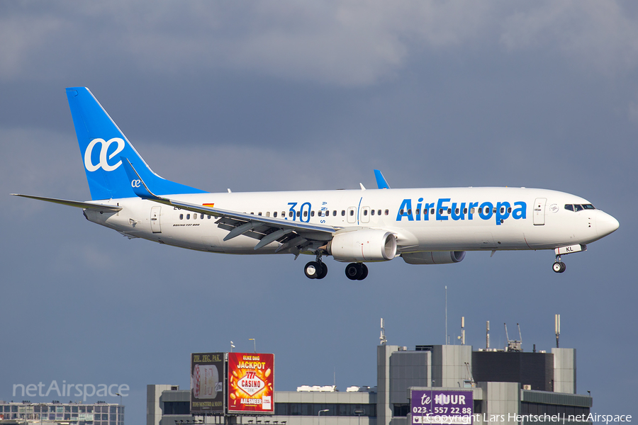 Air Europa Boeing 737-85P (EC-MKL) | Photo 182833