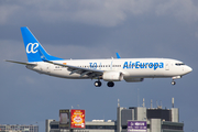 Air Europa Boeing 737-85P (EC-MKL) at  Amsterdam - Schiphol, Netherlands