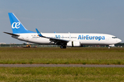 Air Europa Boeing 737-85P (EC-MKL) at  Amsterdam - Schiphol, Netherlands