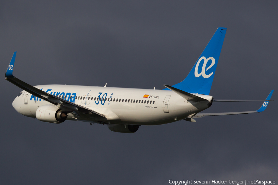 Air Europa Boeing 737-85P (EC-MKL) | Photo 185673