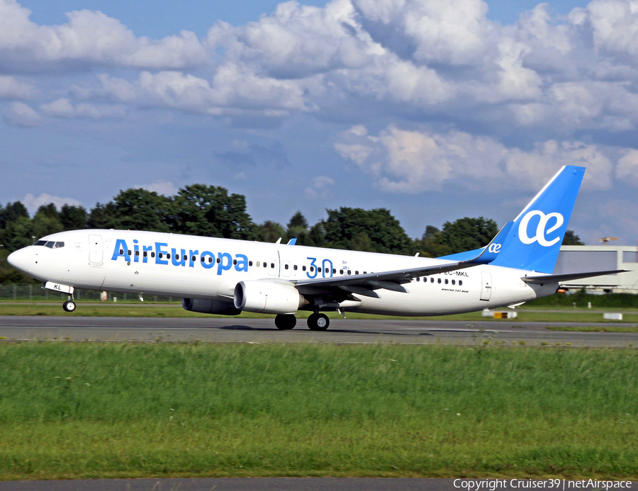 Air Europa Boeing 737-85P (EC-MKL) | Photo 247220