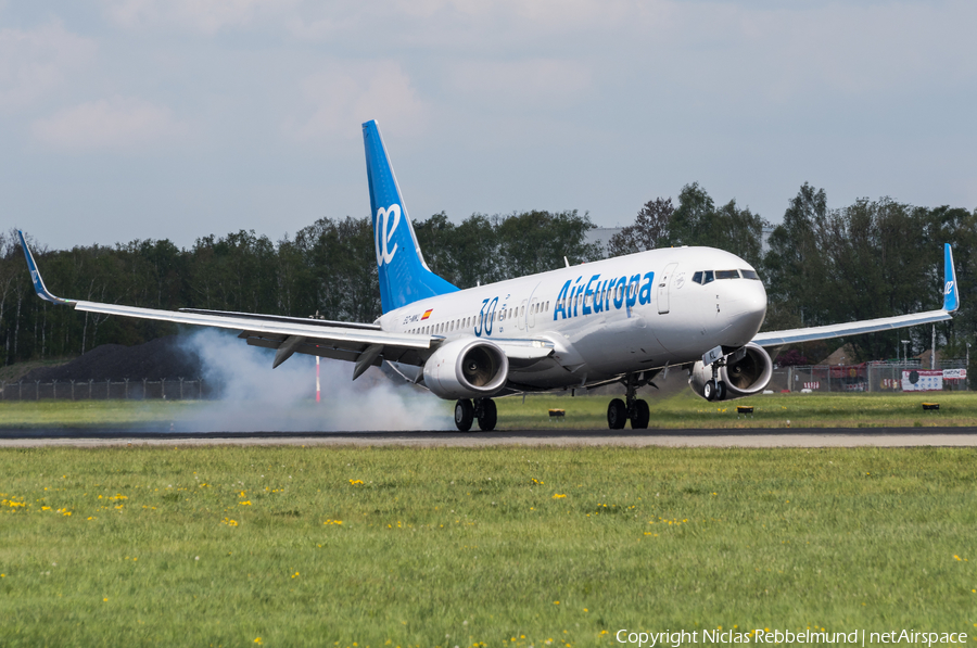 Air Europa Boeing 737-85P (EC-MKL) | Photo 315873