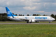 Air Europa Boeing 737-85P (EC-MKL) at  Hamburg - Fuhlsbuettel (Helmut Schmidt), Germany