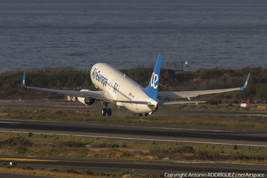 Air Europa Boeing 737-85P (EC-MKL) | Photo 156580