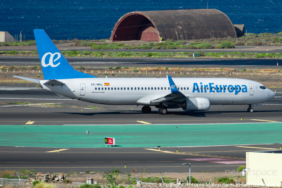 Air Europa Boeing 737-85P (EC-MKL) | Photo 626339