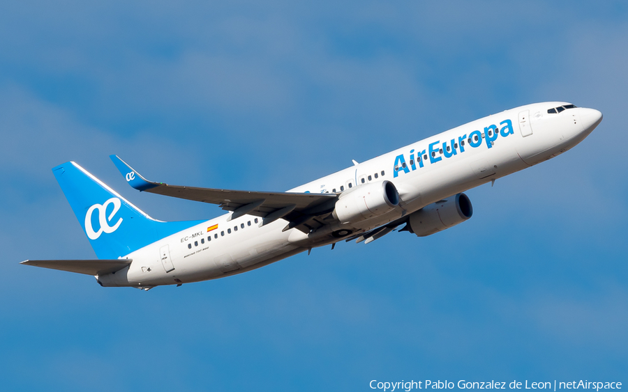 Air Europa Boeing 737-85P (EC-MKL) | Photo 352597