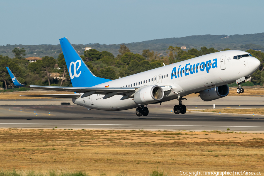 Air Europa Boeing 737-85P (EC-MKL) | Photo 572611