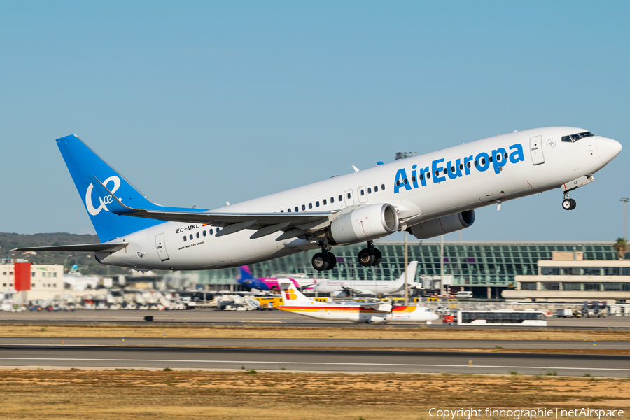 Air Europa Boeing 737-85P (EC-MKL) | Photo 572612
