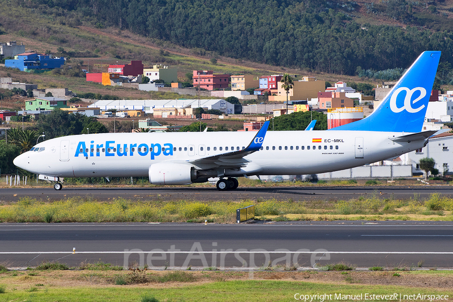 Air Europa Boeing 737-85P (EC-MKL) | Photo 123453