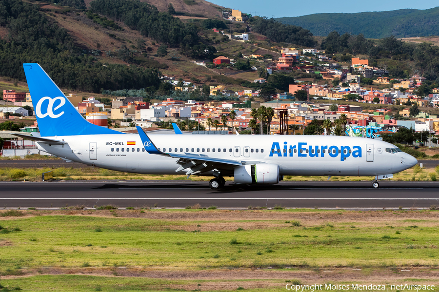 Air Europa Boeing 737-85P (EC-MKL) | Photo 123475