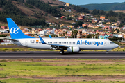 Air Europa Boeing 737-85P (EC-MKL) at  Tenerife Norte - Los Rodeos, Spain