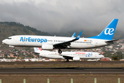 Air Europa Boeing 737-85P (EC-MKL) at  Tenerife Norte - Los Rodeos, Spain