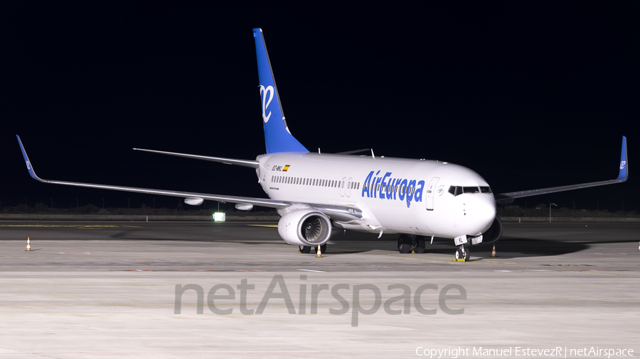 Air Europa Boeing 737-85P (EC-MKL) | Photo 389458