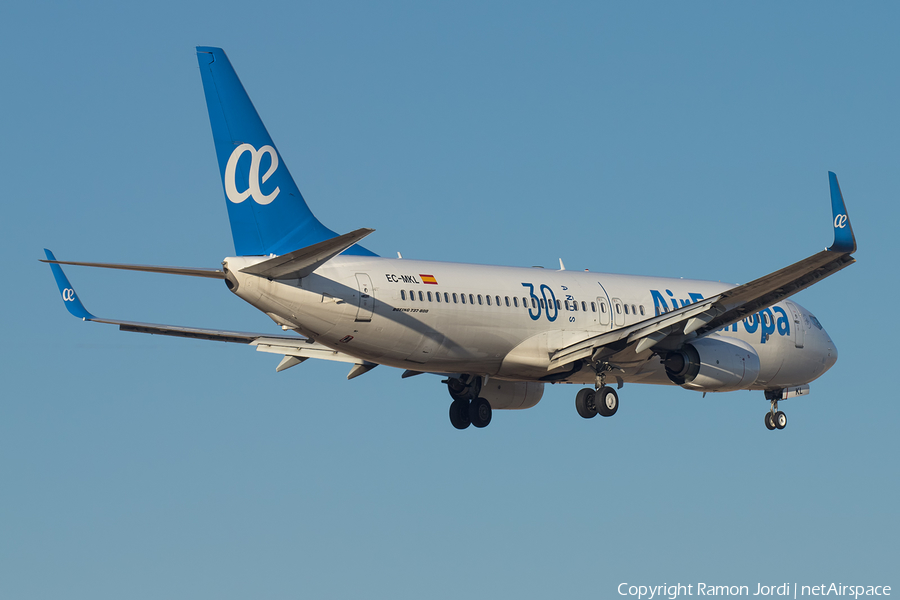 Air Europa Boeing 737-85P (EC-MKL) | Photo 235254