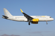 Vueling Airbus A320-232 (EC-MKM) at  Lanzarote - Arrecife, Spain