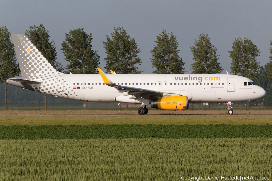 Vueling Airbus A320-232 (EC-MKM) | Photo 490151