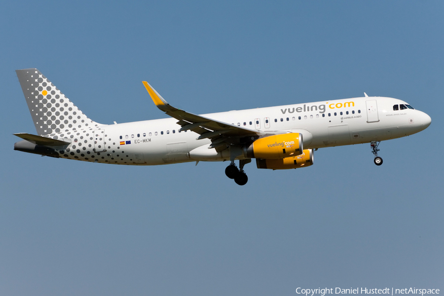 Vueling Airbus A320-232 (EC-MKM) | Photo 491817