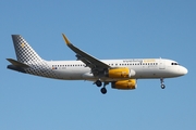 Vueling Airbus A320-232 (EC-MKM) at  Barcelona - El Prat, Spain