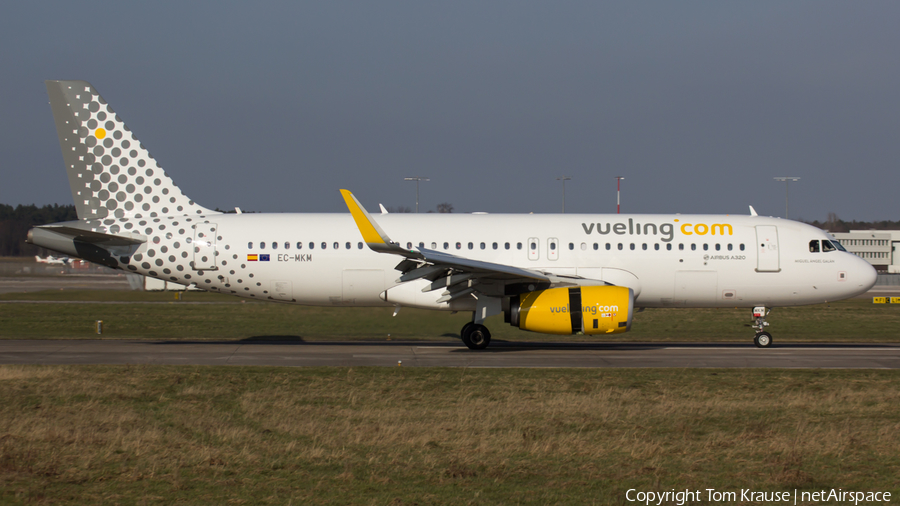 Vueling Airbus A320-232 (EC-MKM) | Photo 320041
