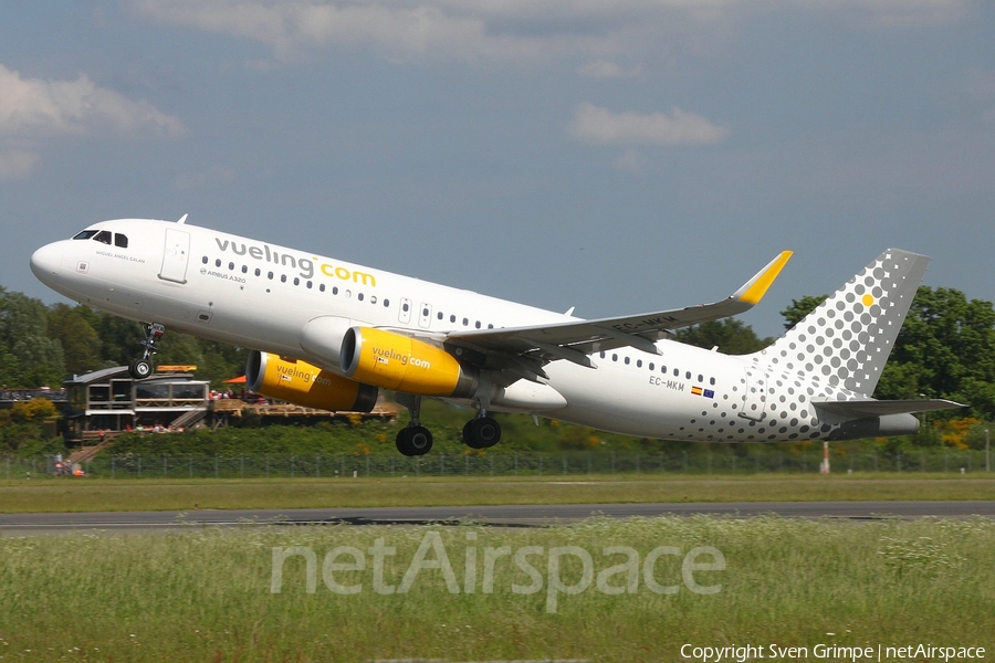 Vueling Airbus A320-232 (EC-MKM) | Photo 165573