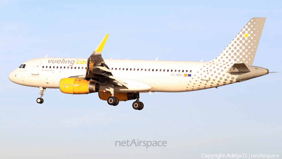 Vueling Airbus A320-232 (EC-MKN) | Photo 364269