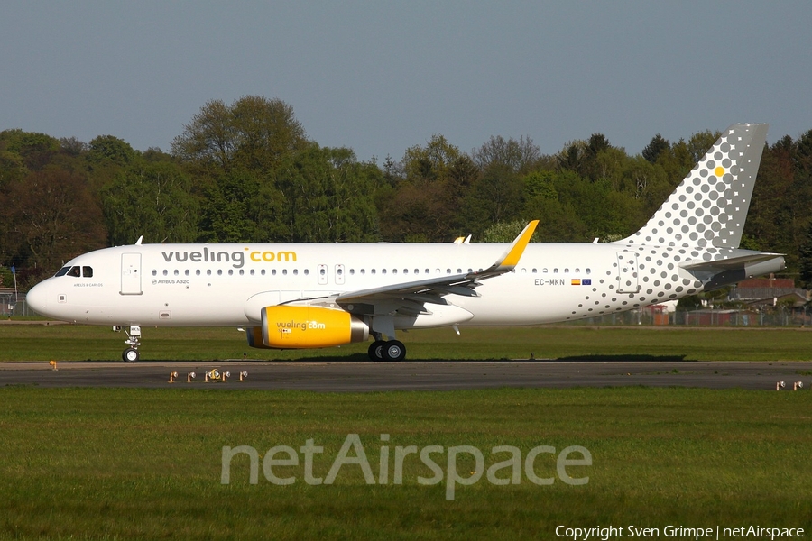 Vueling Airbus A320-232 (EC-MKN) | Photo 107679
