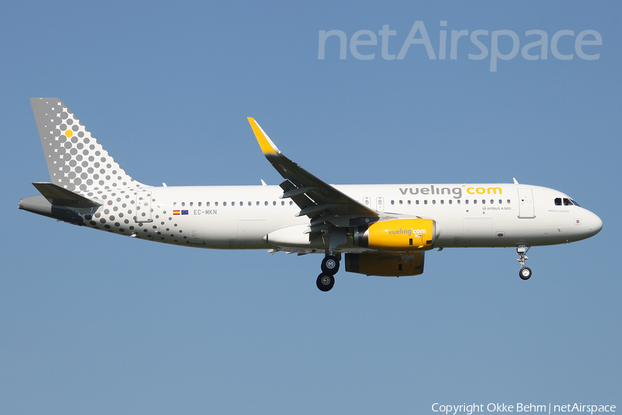 Vueling Airbus A320-232 (EC-MKN) | Photo 107901