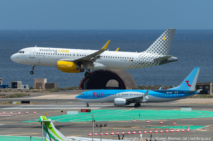 Vueling Airbus A320-232 (EC-MKN) | Photo 617534