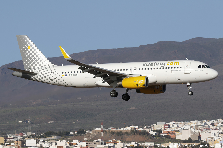 Vueling Airbus A320-232 (EC-MKN) | Photo 668185