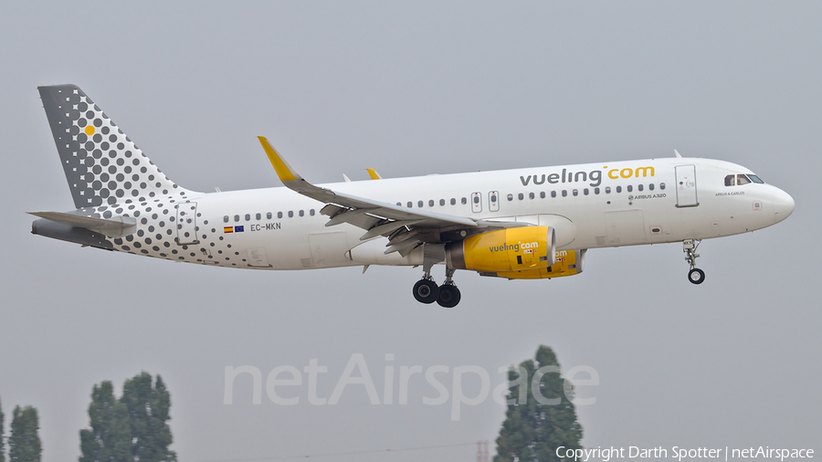 Vueling Airbus A320-232 (EC-MKN) | Photo 338185