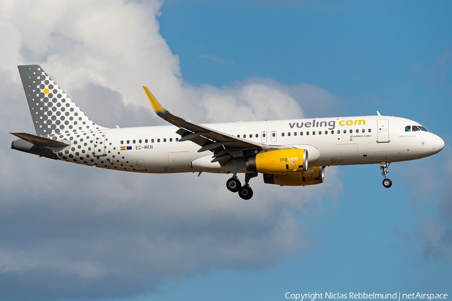 Vueling Airbus A320-232 (EC-MKN) | Photo 641992