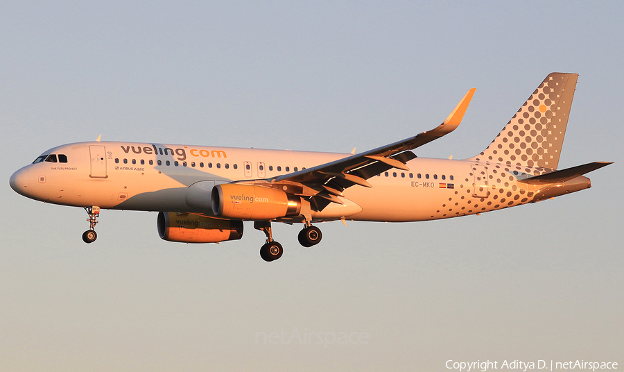 Vueling Airbus A320-232 (EC-MKO) | Photo 364246