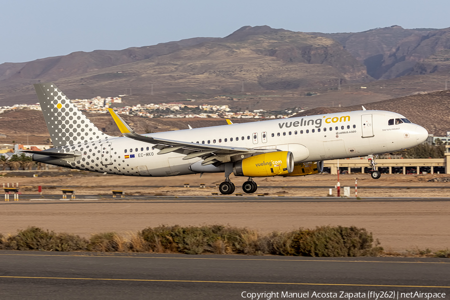 Vueling Airbus A320-232 (EC-MKO) | Photo 459264